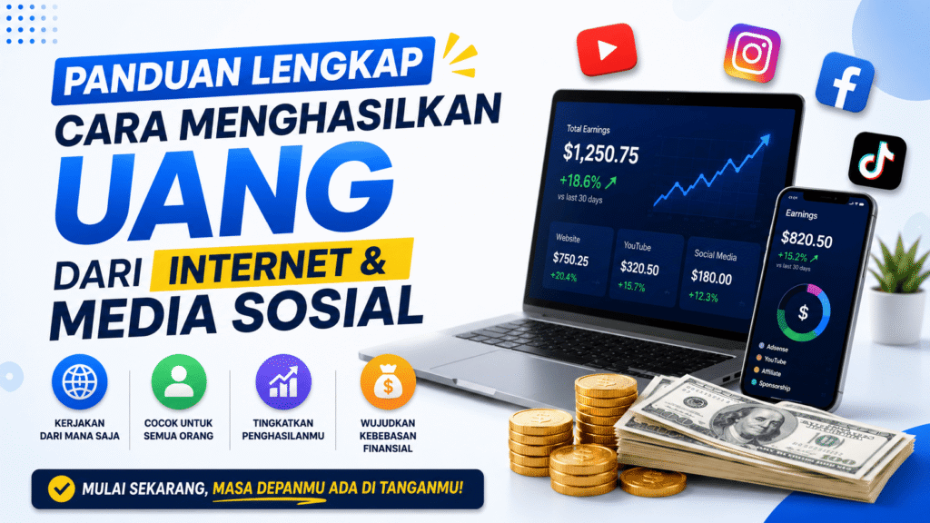 Selamat Datang di Website Kunci Pendapatan Panduan Penghasilan Daring