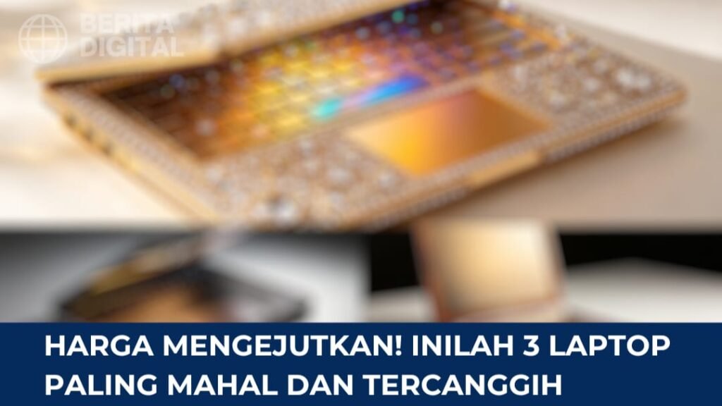 3 Laptop Termahal Dan Tercanggih Di Dunia Mewah Sekaligus Bertenaga Luar Biasa!
