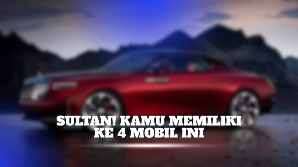 4 Mobil Harganya Bikin Melongo