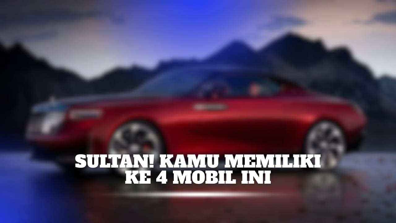 4 Mobil Harganya Bikin Melongo
